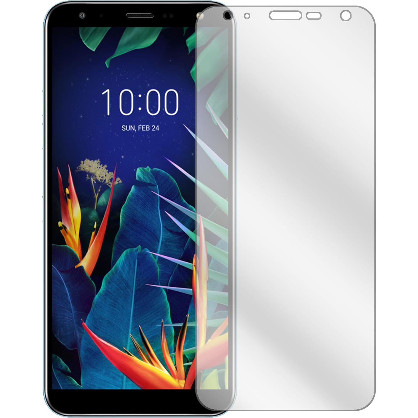 Thumbnail - Dipos Displayschutzfolie Crystalclear (6 Stück, LG K40), Smartphone Schutzfolie, Transparent