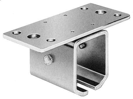 Actual product image Geze Ceiling mounting sleeves -APOLL