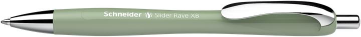 Actual product image Schneider Ballpoint pen Slider Rave (Organic green, 1 x)