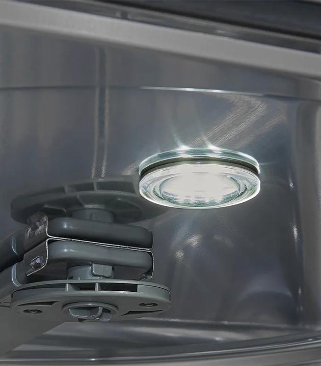 Produktbild Exquisit EGSP9414-EB-030D inox, Geschirrspüler (Einbaugerät)