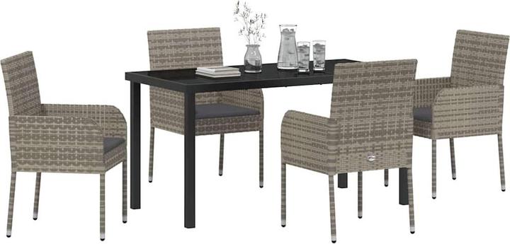 Produktbild vidaXL Garten Essgruppe (160 x 70 x 73 cm)