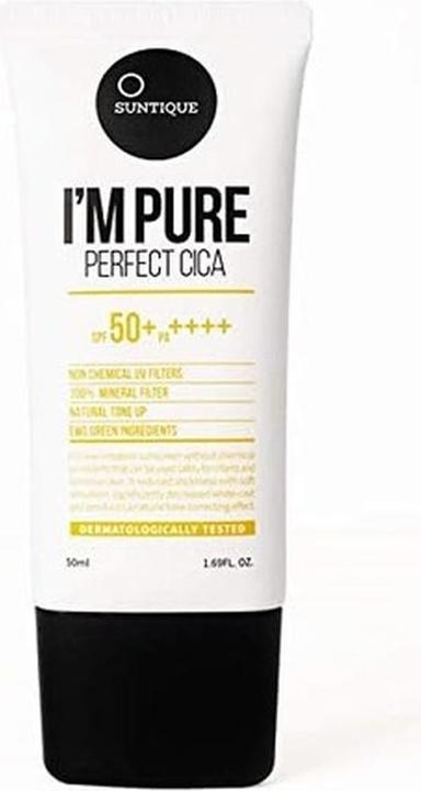 Produktbild Suntique I'M PURE Perfect Cica SPF50+ (Sonnencreme, SPF 50+, 50 ml)