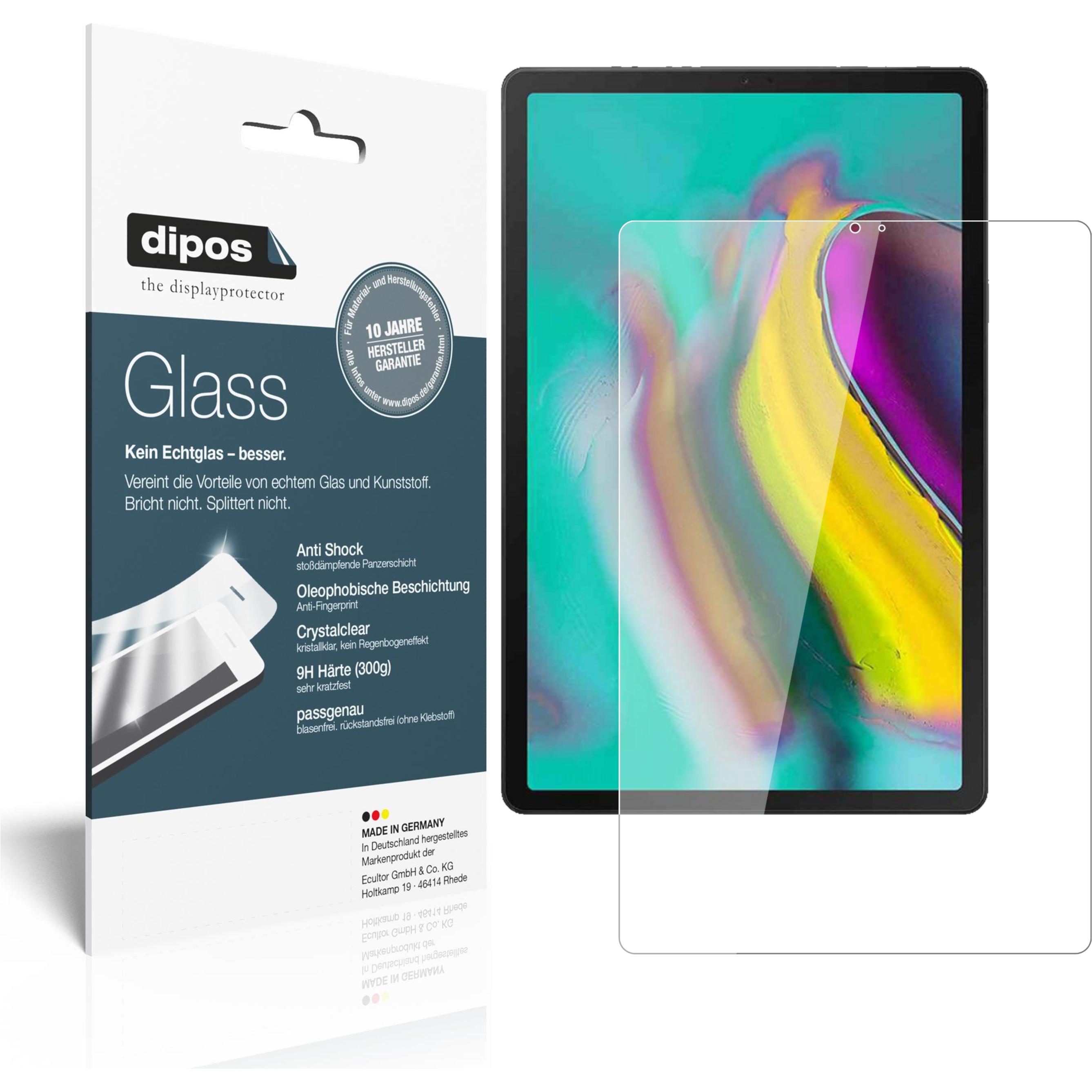 Dipos Displayschutz Anti-Shock (1 Stück, Galaxy Tab A 10.1 (2019)), Tablet Schutzfolie