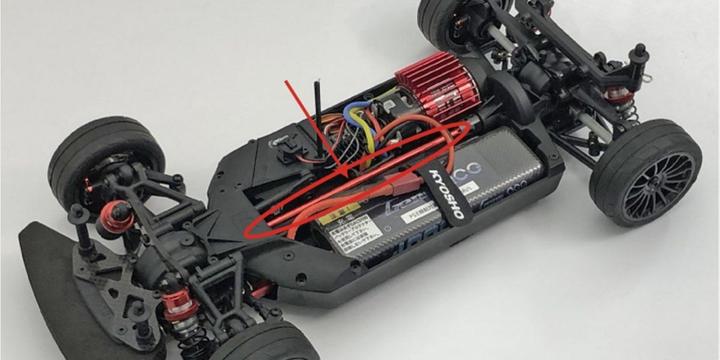 Immagine prodotto Kyosho Onda media HD TC S Fazer FZ02