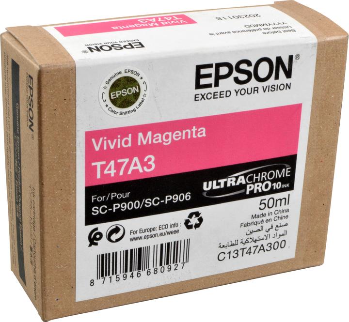 Produktbild Epson T47A3 (M)