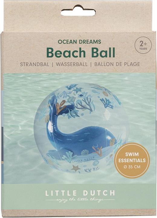 Produktbild Little Dutch 3D Beach ball Ocean Dreams Blau