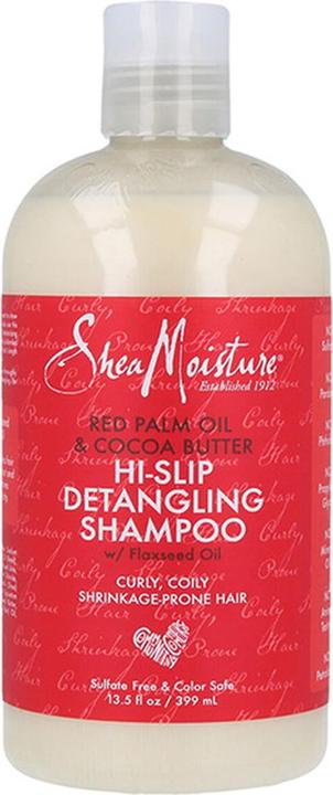 Actual product image Shea Moisture SheaMoisture Detangling Shampoo for Dry Hair with Red Palm Oil, Cocoa Butter, and Shea Butter 13.5oz (399 ml, Liquid shampoo)
