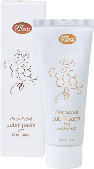 Image du produit Pleva Dentifrice à la propolis (Natural)