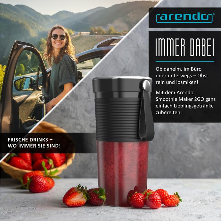 Actual product image Arendo Smoothie Maker (100 W)