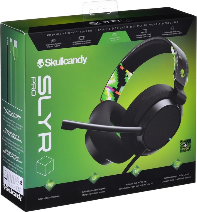 Image du produit Skullcandy Slyr Pro Xbox Gaming Wired Over Ear (Filaire)