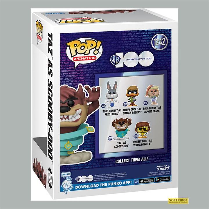 Produktbild Funko POP Looney Tunes Taz as Scooby-Doo
