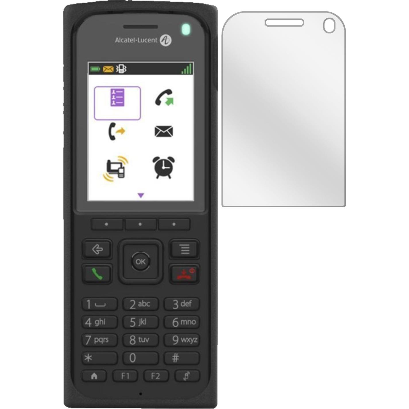 Thumbnail - Dipos Displayschutzfolie Crystalclear (6 Stück, Alcatel 8262), Smartphone Schutzfolie, Transparent