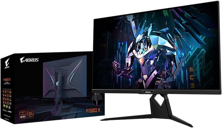 Actual product image Gigabyte Aorus FI32Q X (2560 x 1440 pixels, 32")