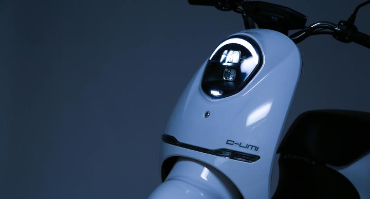 Actual product image Yadea C-Umi (45 km/h, 1200 W)