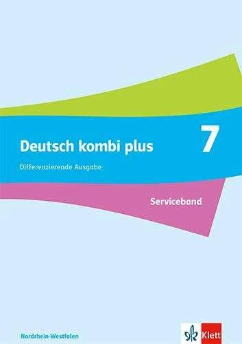 Deutsch kombi plus 7. Differenzierende Ausgabe Nordrhein-Westfalen und Hamburg (Deutsch, Ernst Klett Verlag, 2023)