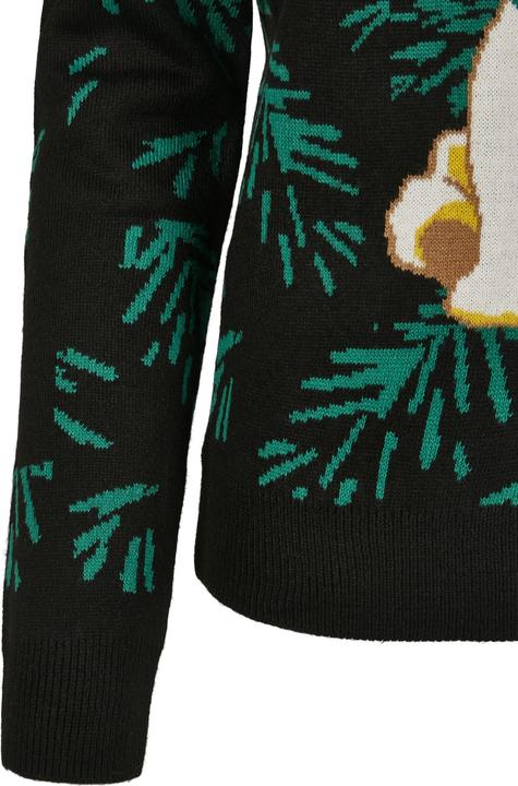 Produktbild Urban Classics Ladies Pug Christmas Sweater (XL)