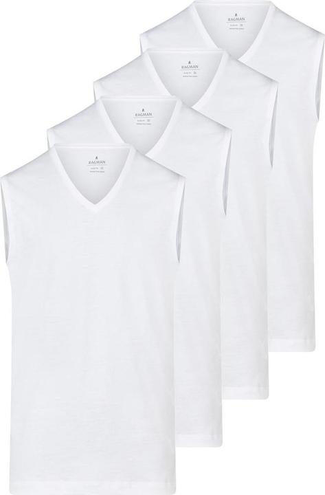 Actual product image Ragman 4er Pack Basic Unterhemd / Tanktop (XXL)
