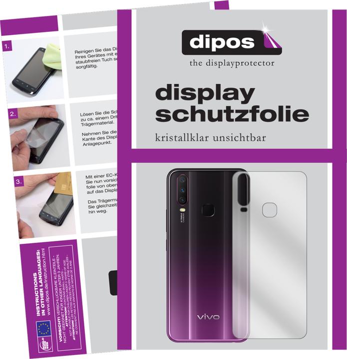 Actual product image Dipos Screen Protector Crystalclear (6 pcs., Vivo Y3)