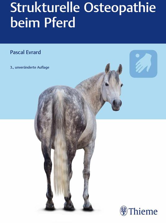 Actual product image Strukturelle Osteopathie beim Pferd (German, Pascal Evrard, 2023)