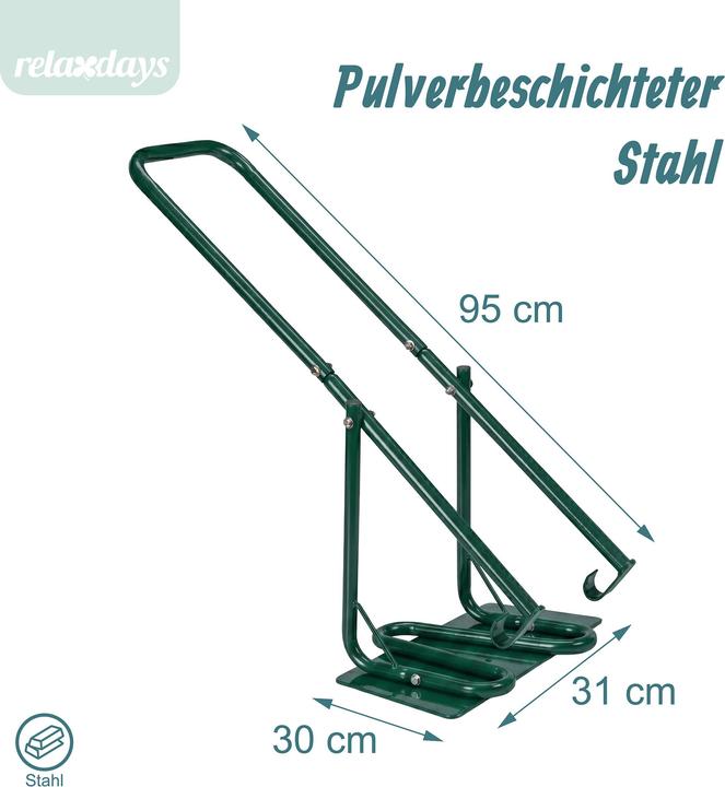 Produktbild Relaxdays Müllpresse