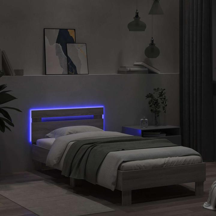 Produktbild vidaXL Bettrahmen (80 x 200 cm)