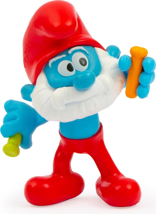 Actual product image Giochi Preziosi Papa Smurf workshop with