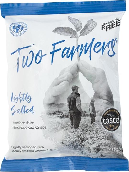 Produktbild Two Farmers Lightly Salted (24 g)