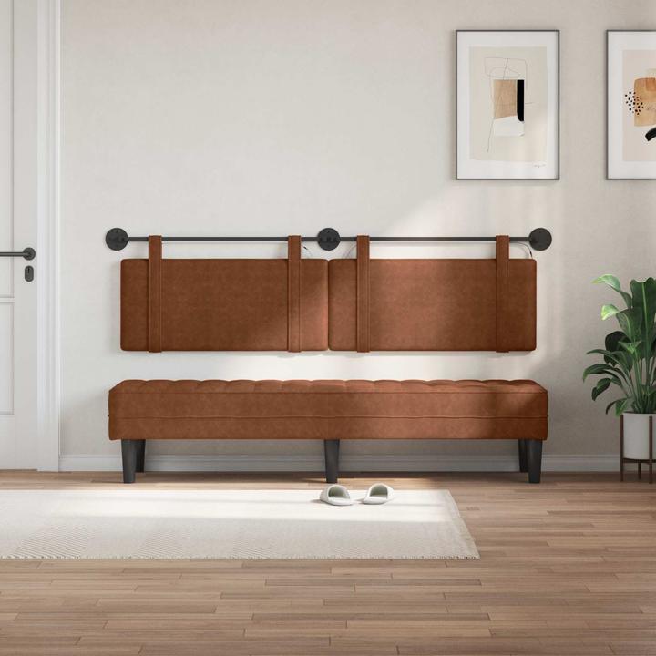 Actual product image vidaXL Modernes Kopfteil (170 x 55 x 5 cm)
