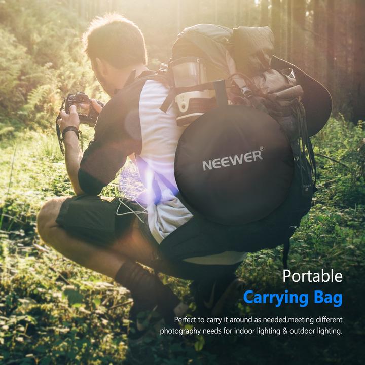 Actual product image Neewer 5-in-1 Reflector (Folding reflector, Reflector)