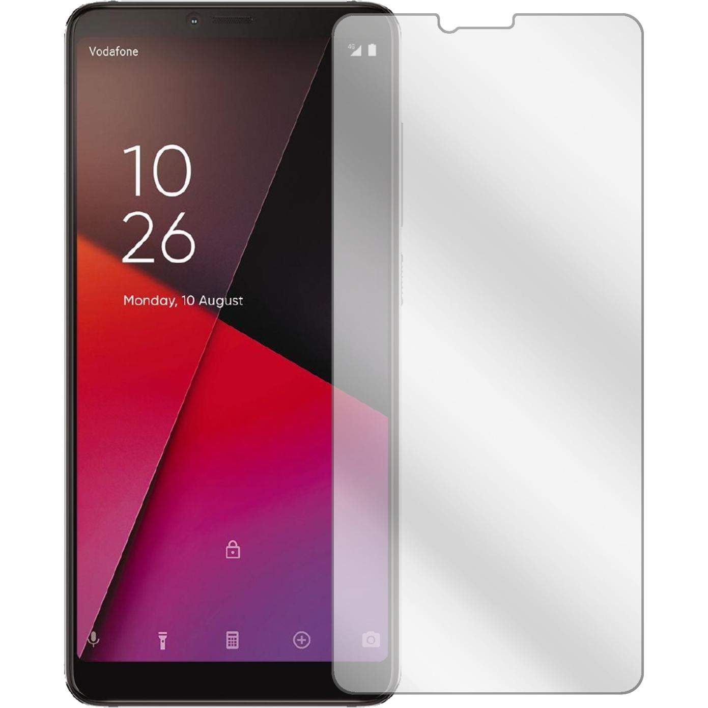 Thumbnail - Dipos Displayschutzfolie Crystalclear (6 Stück, Vodafone Smart X9), Smartphone Schutzfolie, Transparent