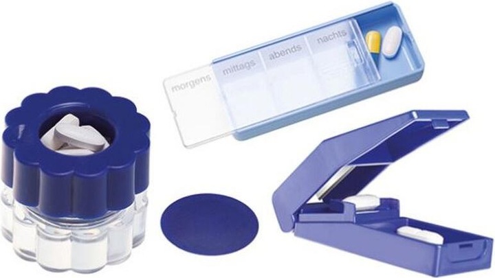 Produktbild Lifemed Tabletten-Komplett-Set, Kunststoff