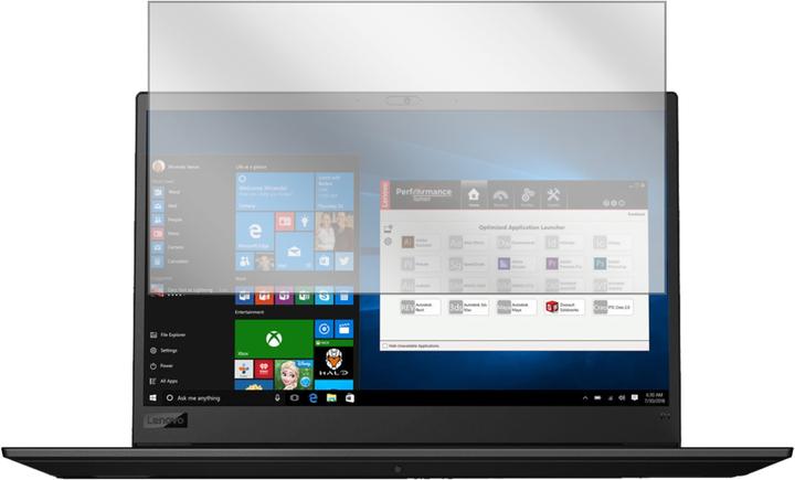 Produktbild Dipos Displayschutzfolie Crystalclear (2 Stück, ThinkPad P1)