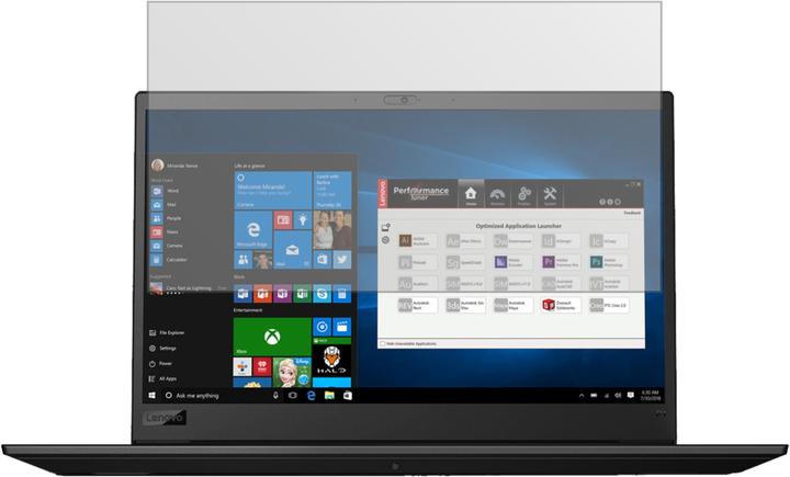 Produktbild Dipos Displayschutzfolie Antireflex (2 Stück, ThinkPad P1)