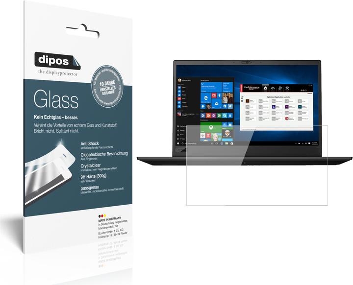 Actual product image Dipos Screen Protector Anti-Shock (1 Piece, ThinkPad P1)