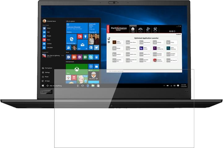 Actual product image Dipos Screen Protector Anti-Shock (1 Piece, ThinkPad P1)
