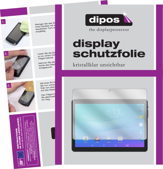 Produktbild Dipos Displayschutzfolie Crystalclear (2 Stück, Lectrus)
