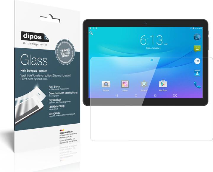 Produktbild Dipos Displayschutz Anti-Shock (2 Stück, Lectrus)