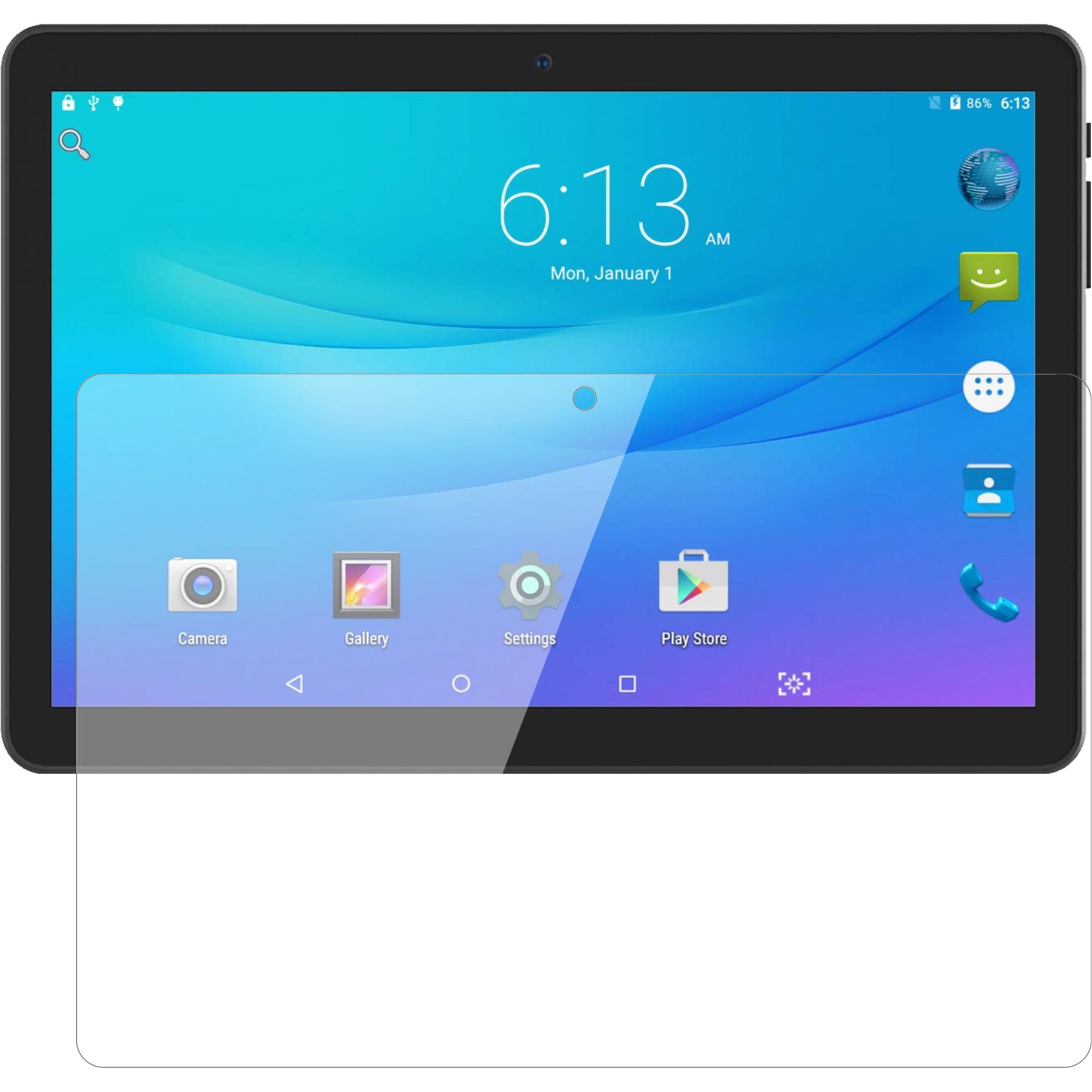 Thumbnail - Dipos Displayschutz Anti-Shock (2 Stück, Lectrus), Tablet Schutzfolie