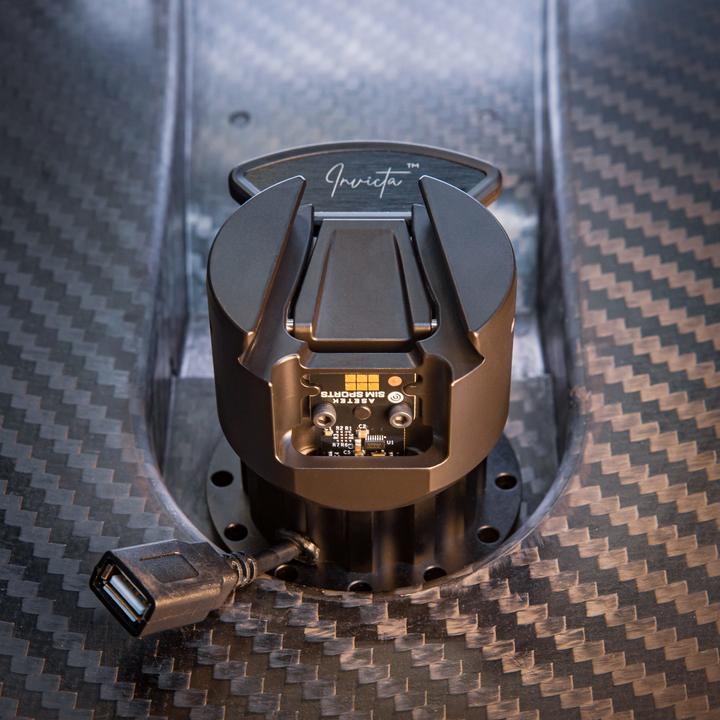 Produktbild Asetek SimSports Invicta QR Adapter