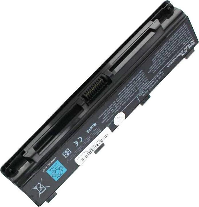 Actual product image Toshiba Battery Satellite L830 series, 5200mAh replica battery PA5023U-1BRS, PA5024U-1BRS, PA5025U-1BRS (9 Cells, 5200 mAh)