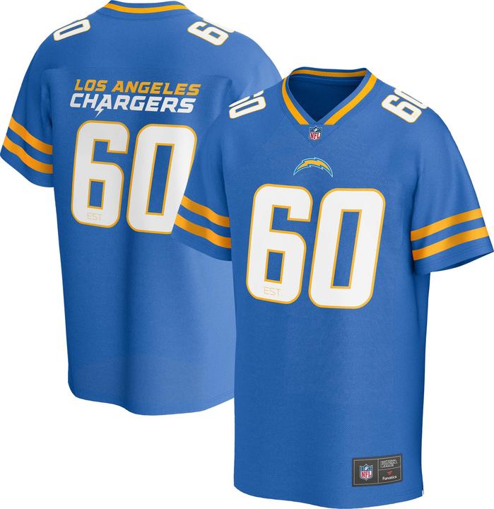 Fanatics Los Angeles Chargers Core Foundation Jersey XL (XL)