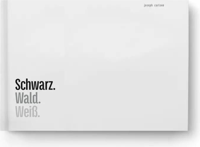 Actual product image Seltmann Schwarz. Wald. Weiss (German, Joseph Carlson, 2022)