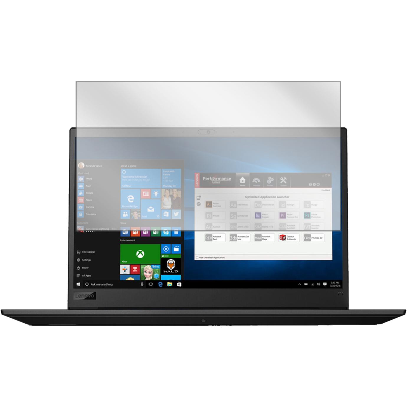 Dipos Displayschutzfolie Crystalclear (1 Stück, ThinkPad P1), Tablet Schutzfolie