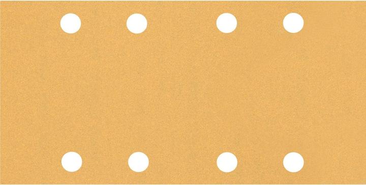 Actual product image Bosch Professional Zubehör EXPERT C470 Sandpaper with 8 holes for orbital sanders, 93 x 186 mm, G 100, 50 pcs. (100)