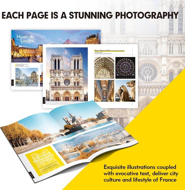 Actual product image Cubicfun 3D Puzzle Notre-Dame de Paris 128 Teile (128 pieces)