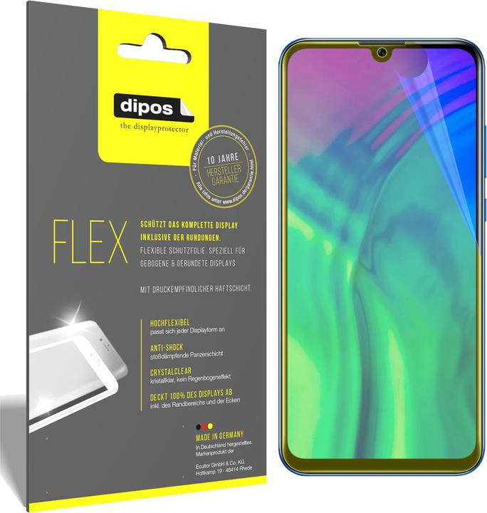 Dipos I 3X pellicola protettiva 100% compatibile con Honor 30S