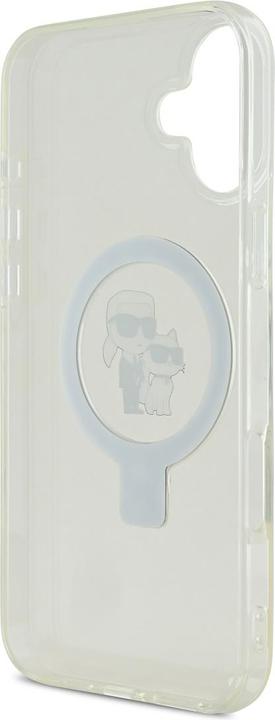 Immagine prodotto Karl Lagerfeld Custodia iPhone 16 Ringstand Karl e Choupette MagSafe (Apple iPhone 16)
