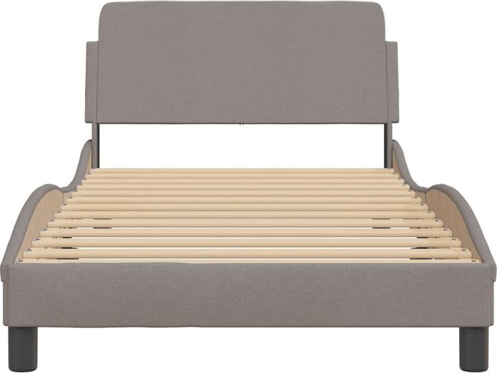 Produktbild VidaXL Bettgestell mit Kopfteil Stoff (120 x 200 cm)