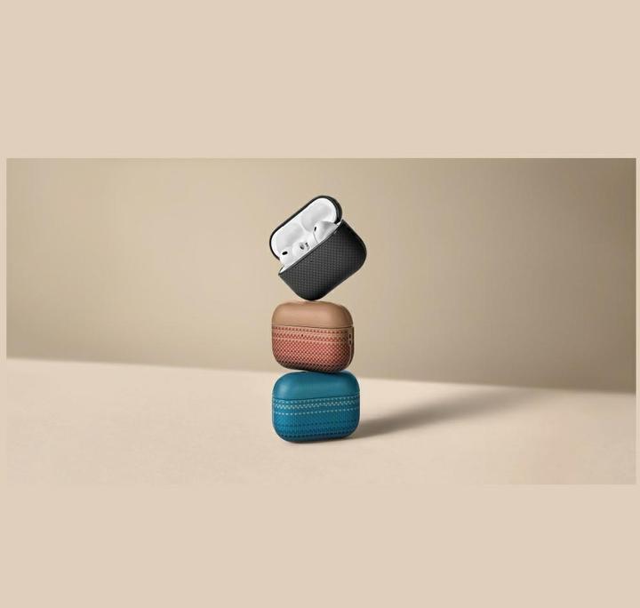 Image du produit Pitaka Case Aramid Fiber for AirPods Pro 3 sunrise (Manchon pour casque d'écoute)