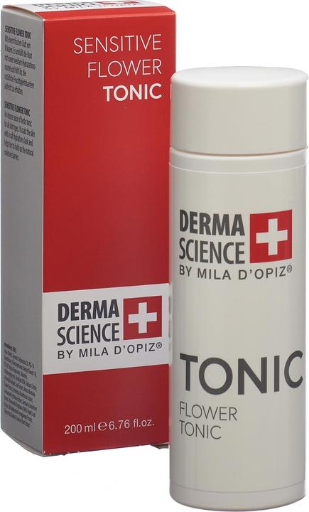 Actual product image Derma Science Sensitive Flower Tonic (Face toner, 200 ml)